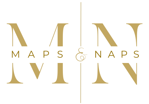 Maps and Naps Logo - large